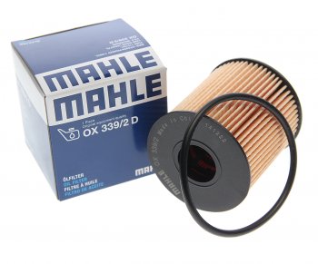 Фильтр масляный PEUGEOT Boxer CITROEN Jumper FIAT Ducato FORD Transit (06-) MAHLE MAHLE ox3392d