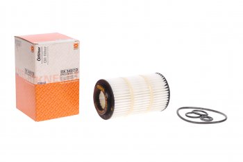 Фильтр масляный MERCEDES C,E,S,M (97-) MAHLE MAHLE ox3457d