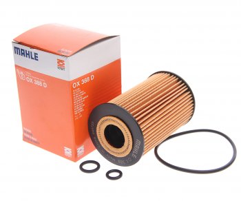 Фильтр масляный VW Golf 5,Tiguan,Passat AUDI A3 MAHLE MAHLE ox388d