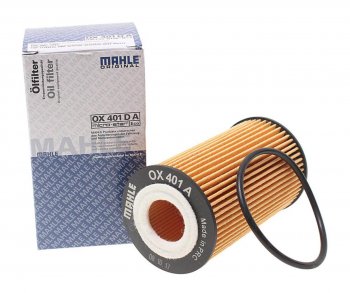 Фильтр масляный CHEVROLET Aveo (08-) OPEL Astra H,J (09-) (1.61.8) MAHLE MAHLE ox401da