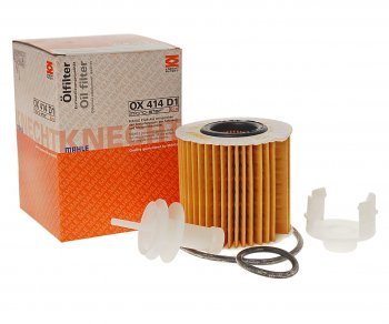 Фильтр масляный TOYOTA Auris (12-),Yaris (05-11) MAHLE MAHLE ox414d1