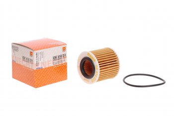 Фильтр масляный TOYOTA Auris,Corolla (09-) (1.6),Avensis (09-),Rav 4 MAHLE MAHLE ox416d1