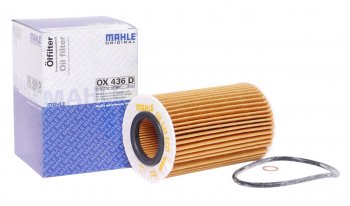 Фильтр масляный HYUNDAI Santa Fe,Tucson KIA Sportage (2.02.2 CRDI) MAHLE MAHLE ox436d