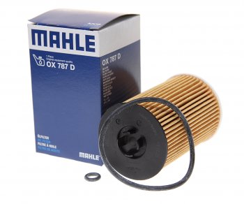 1 099 р. Фильтр масляный VW Golf,Passat (13-) AUDI (13-) MAHLE MAHLE ox787d  с доставкой в г. Воронеж. Увеличить фотографию 2