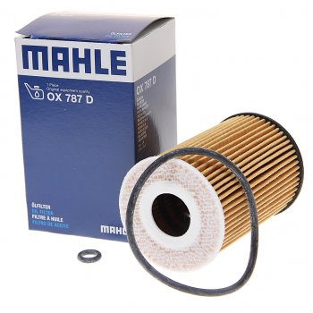 Фильтр масляный VW Golf,Passat (13-) AUDI (13-) MAHLE MAHLE ox787d