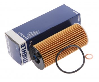 Фильтр масляный BMW 2 (F22),5 (F10,F18),X3 (F25),X4 (F26) MAHLE MAHLE ox8132d
