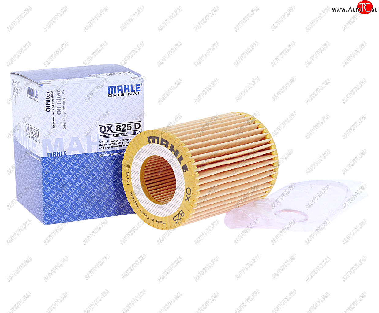 1 139 р. Фильтр масляный BMW 1 (F20,F21),3 (F30,F31,F34) (11-) (1.42.0) MAHLE MAHLE ox825d  с доставкой в г. Воронеж