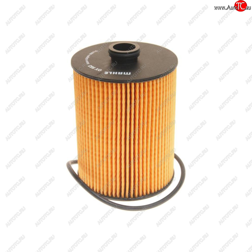 2 599 р. Фильтр масляный VW Passat,Touareg (11-) SKODA Superb (08-) (3.6 V6) MAHLE MAHLE ox983d  с доставкой в г. Воронеж