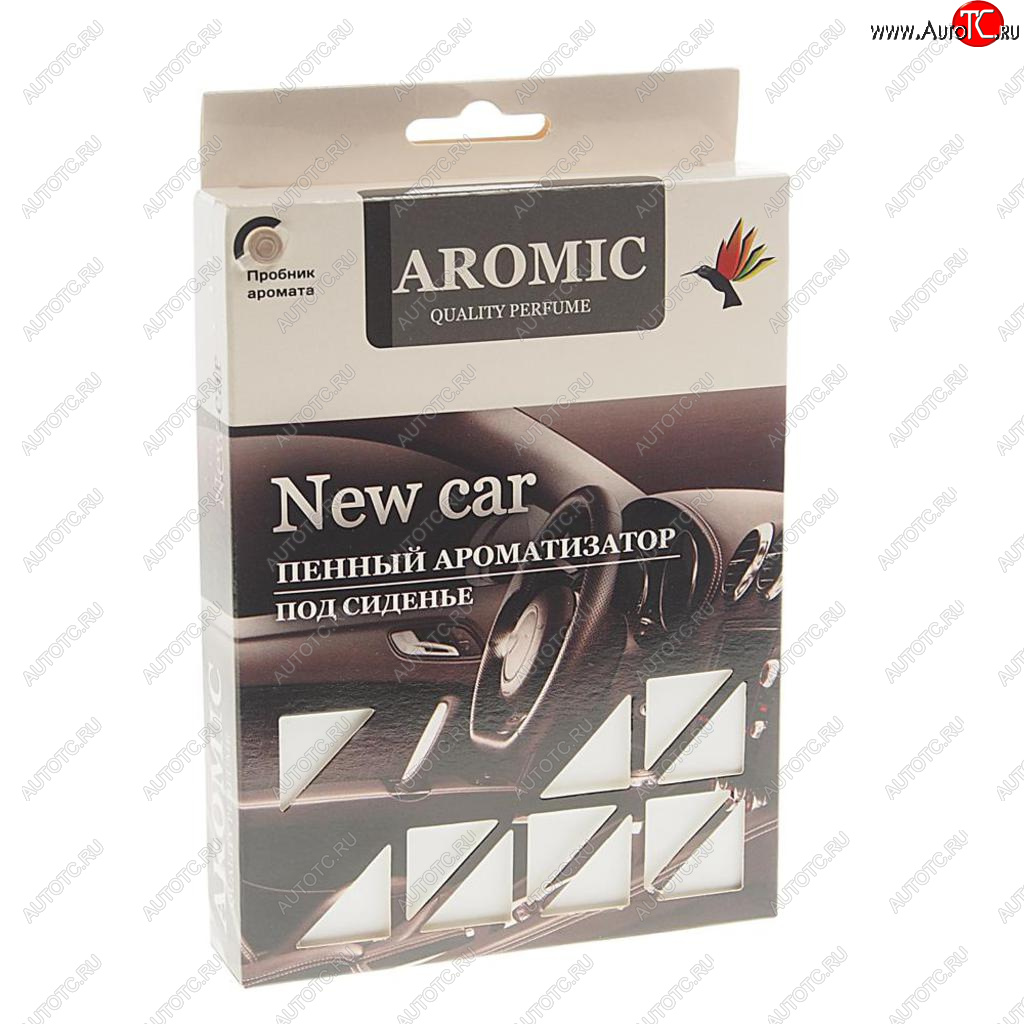 177 р. Ароматизатор под сиденье пенный (новая машина) 200г PRIME CAR PRIME CAR п-004  с доставкой в г. Воронеж