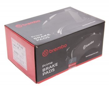 5 199 р. Колодки тормозные передние (4шт.) BREMBO BMW X5 E70 дорестайлинг (2006-2010)  с доставкой в г. Воронеж. Увеличить фотографию 2