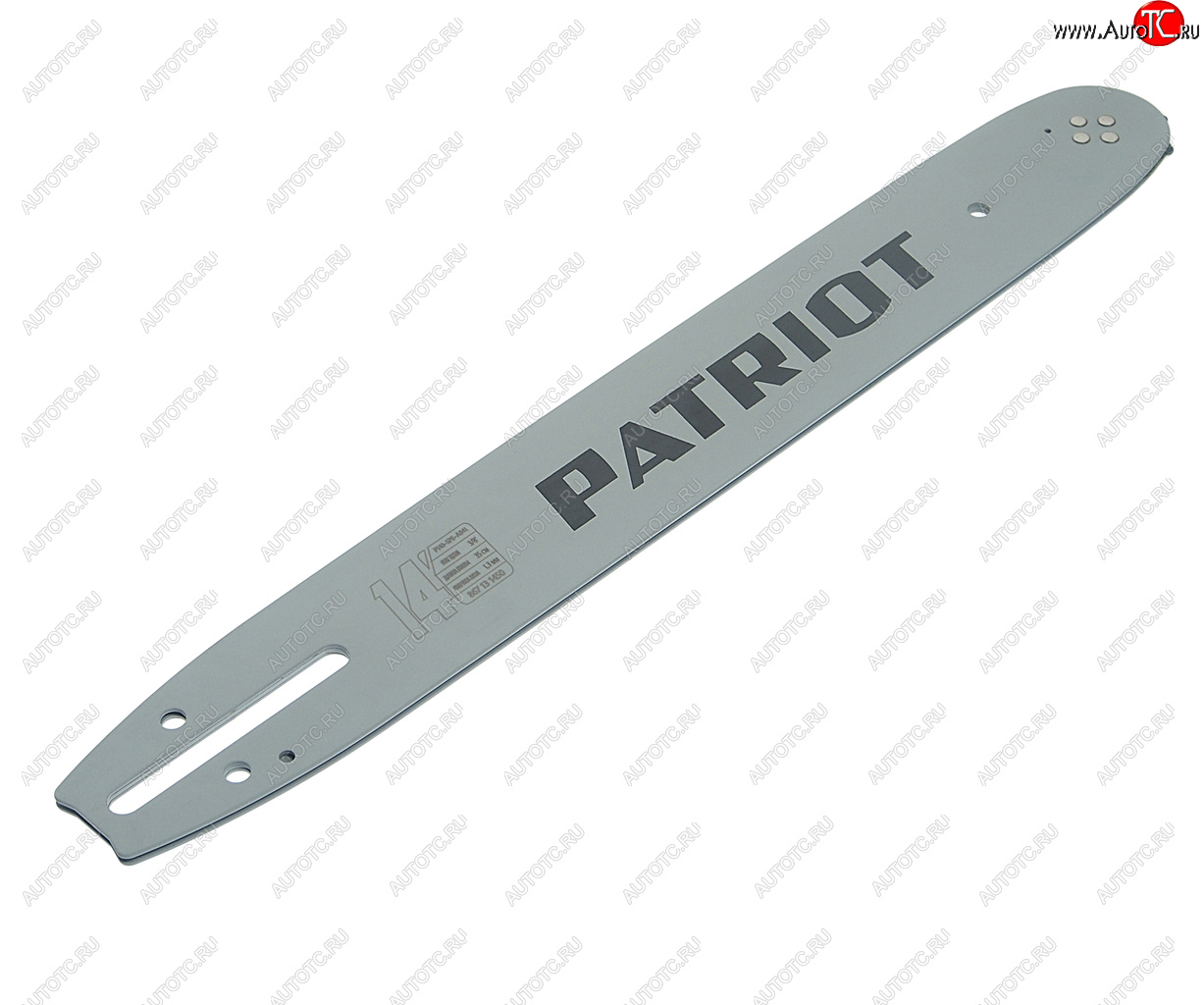 1 159 р. Шина для бензопилы 1435 38SN 0501.3мм 52 звена PATRIOT PATRIOT p140spea041  с доставкой в г. Воронеж