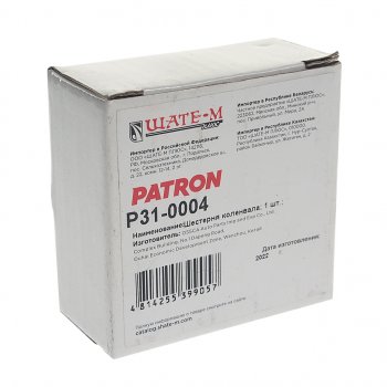 1 999 р. Шестерня OPEL Astra,Vectra (86-) (1.21.6) коленвала PATRON PATRON p31-0004  с доставкой в г. Воронеж. Увеличить фотографию 3