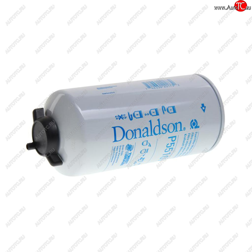 4 999 р. Фильтр топливный DAF 85CF,CF75,CF85,CF85II,CF85IV MAN сепаратора со сливом DONALDSON DONALDSON p551077  с доставкой в г. Воронеж
