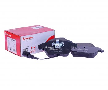Колодки тормозные передние (4шт.) BREMBO Skoda Octavia A7 дорестайлинг универсал (2012-2017)