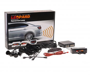 Датчик парковки d=20мм LEOPARD LEOPARD pa-20 black LEOPARD pa-20 black