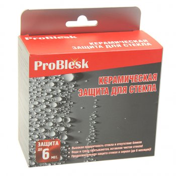 1 999 р. Антидождь 50мл+50мл гидрофобное покрытие для стекол PROBLESK PROBLESK pb1250  с доставкой в г. Воронеж. Увеличить фотографию 3