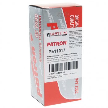899 р. Выключатель VW Golf (98-06),T5 SEAT Leon (00-06) SKODA Octavia (97-11) стоп-сигнала PATRON PATRON pe11017  с доставкой в г. Воронеж. Увеличить фотографию 3