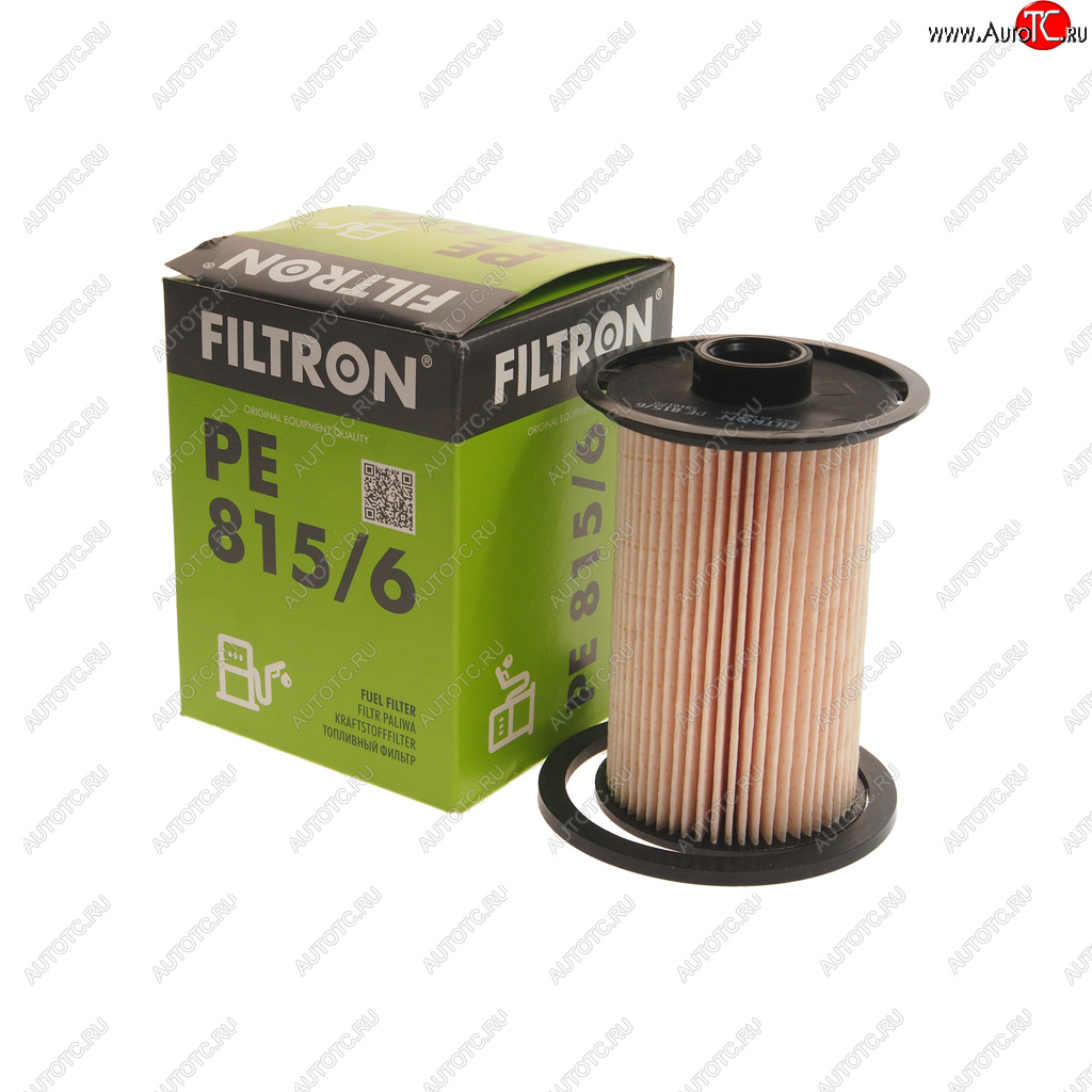 539 р. Фильтр топливный FORD Focus 3 (08-11) FILTRON FILTRON pe8156  с доставкой в г. Воронеж