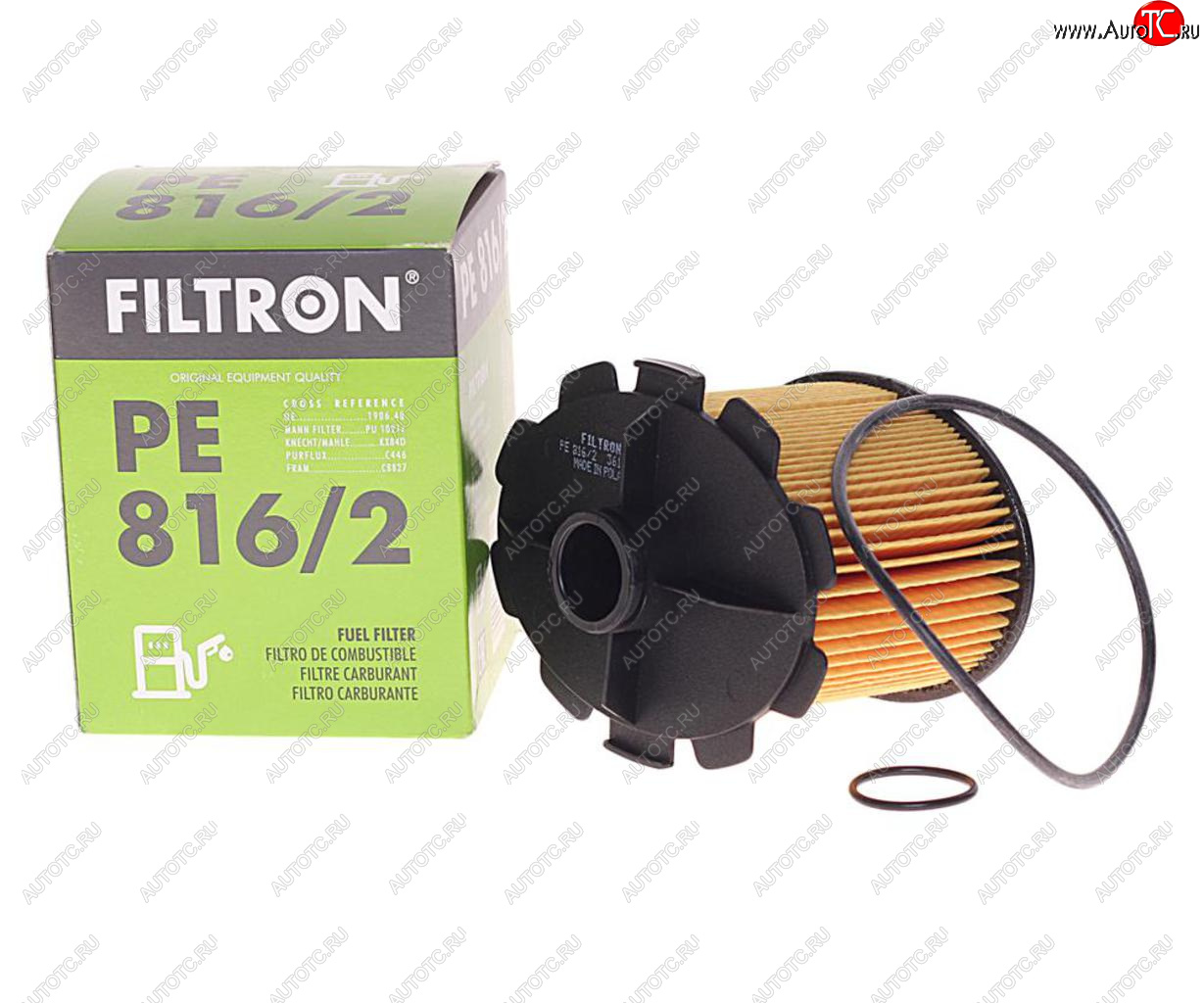 479 р. Фильтр топливный CITROEN Berlingo (98-08) FILTRON FILTRON pe8162  с доставкой в г. Воронеж