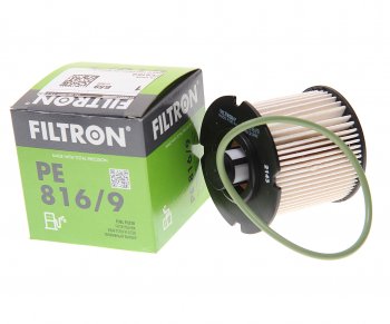 Фильтр топливный PEUGEOT 407, CITROEN C4 (08-) FILTRON FILTRON pe8169