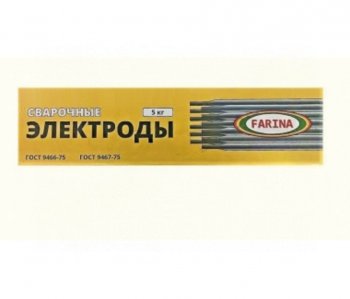 Электрод сварочный d=3.0мм 1кг FARINA FARINA пэок 46.00