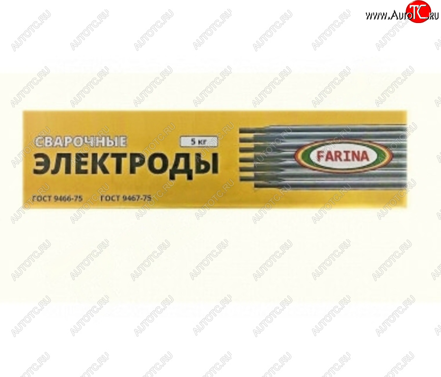 429 р. Электрод сварочный d=3.0мм 1кг FARINA FARINA пэок 46.00  с доставкой в г. Воронеж
