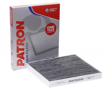 Фильтр воздушный салона HYUNDAI Santa Fe (18-) угольный PATRON PATRON pf2501kor