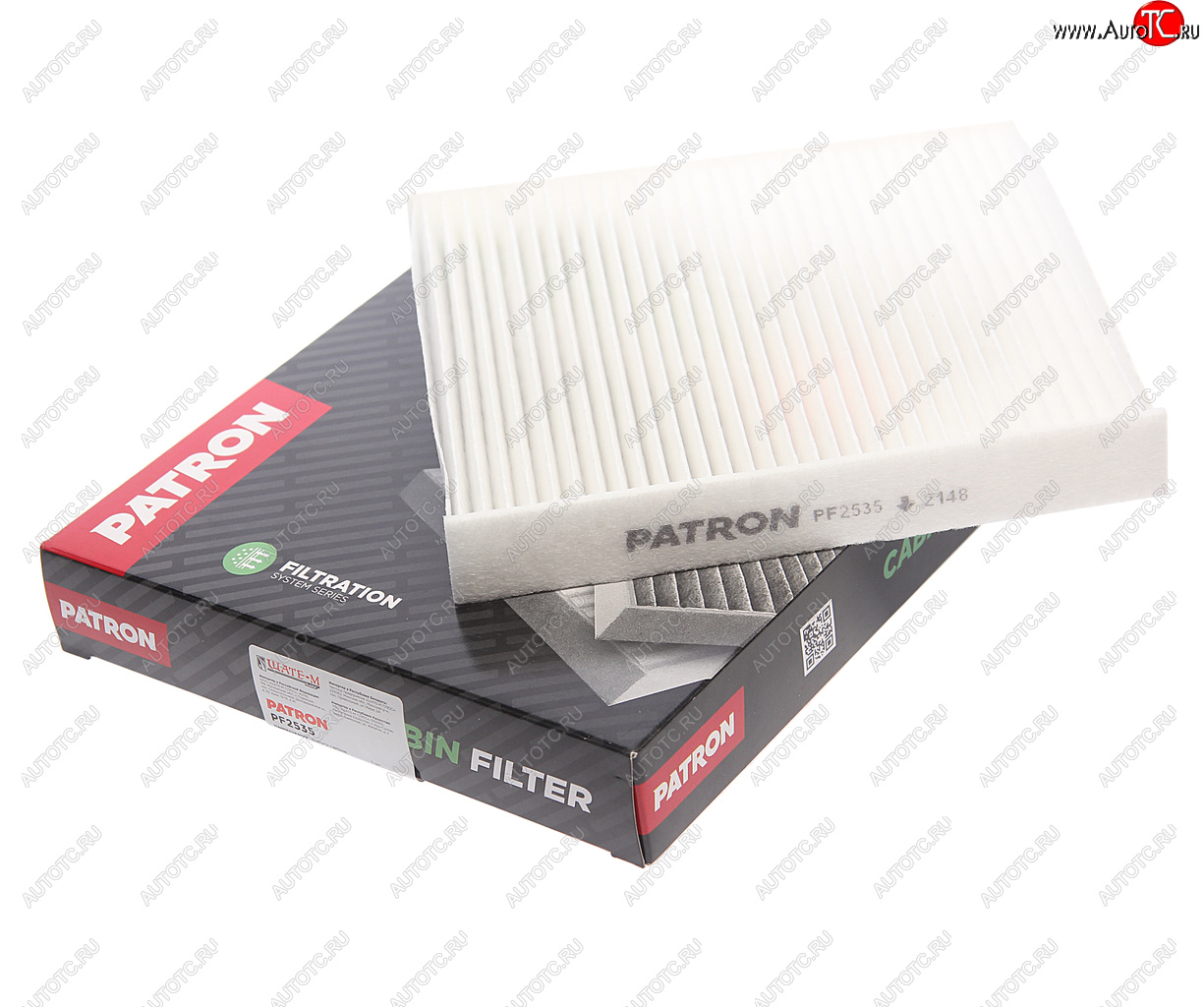 459 р. Фильтр воздушный салона GEELY Coolray PATRON PATRON pf2535  с доставкой в г. Воронеж