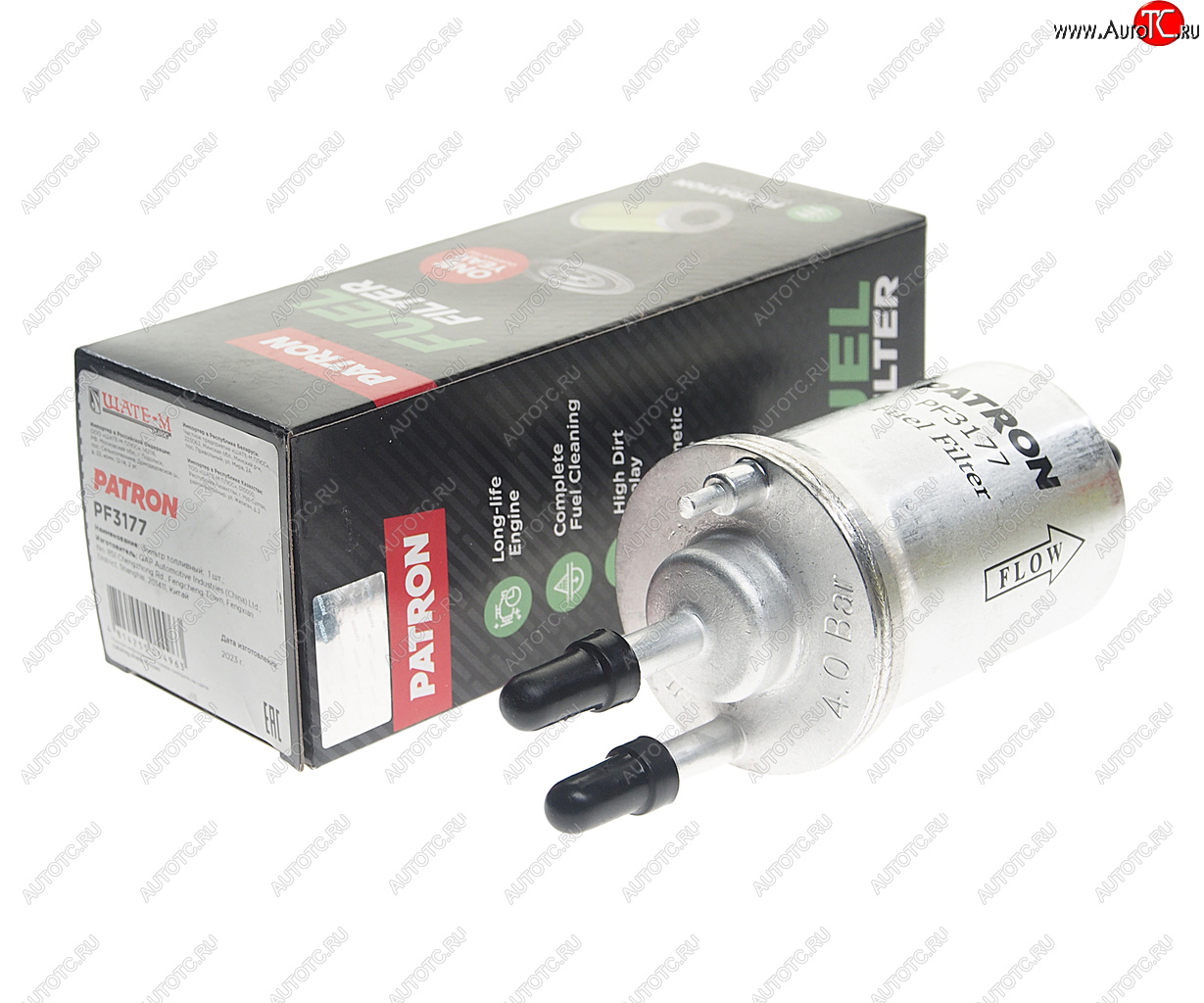 979 р. Фильтр топливный VW AUDI SEAT SKODA (04-) (1.2/1.4/1.6) с регулятором (4 BAR) PATRON PATRON pf3177 PATRON pf3177  с доставкой в г. Воронеж