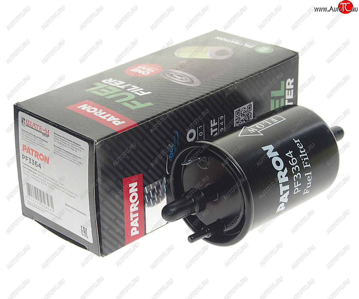 669 р. Фильтр топливный GEELY Coolray SX11 PATRON PATRON pf3364  с доставкой в г. Воронеж