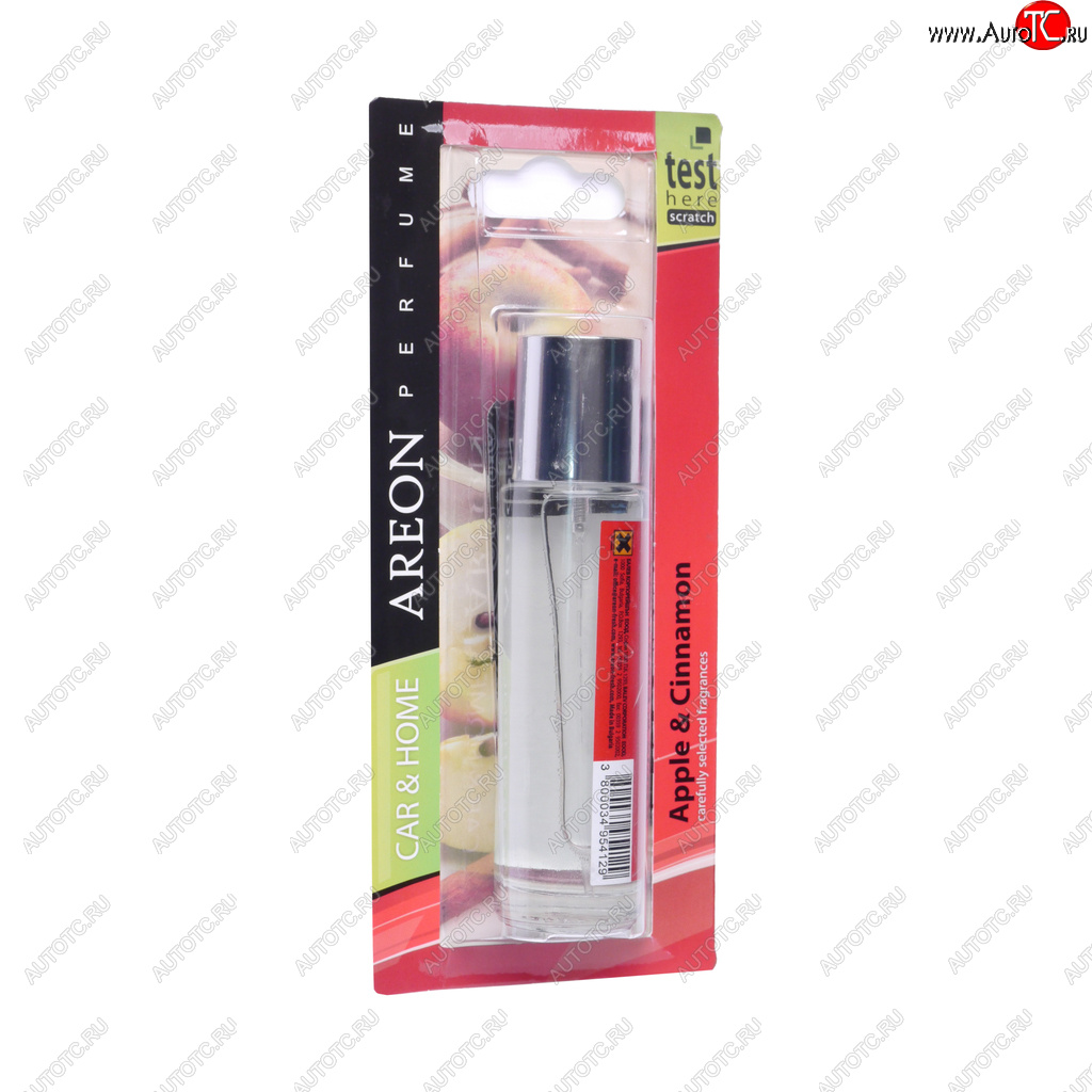 389 р. Ароматизатор спрей (яблоко и корица) Perfume AREON AREON pfb02 (apc03)  с доставкой в г. Воронеж