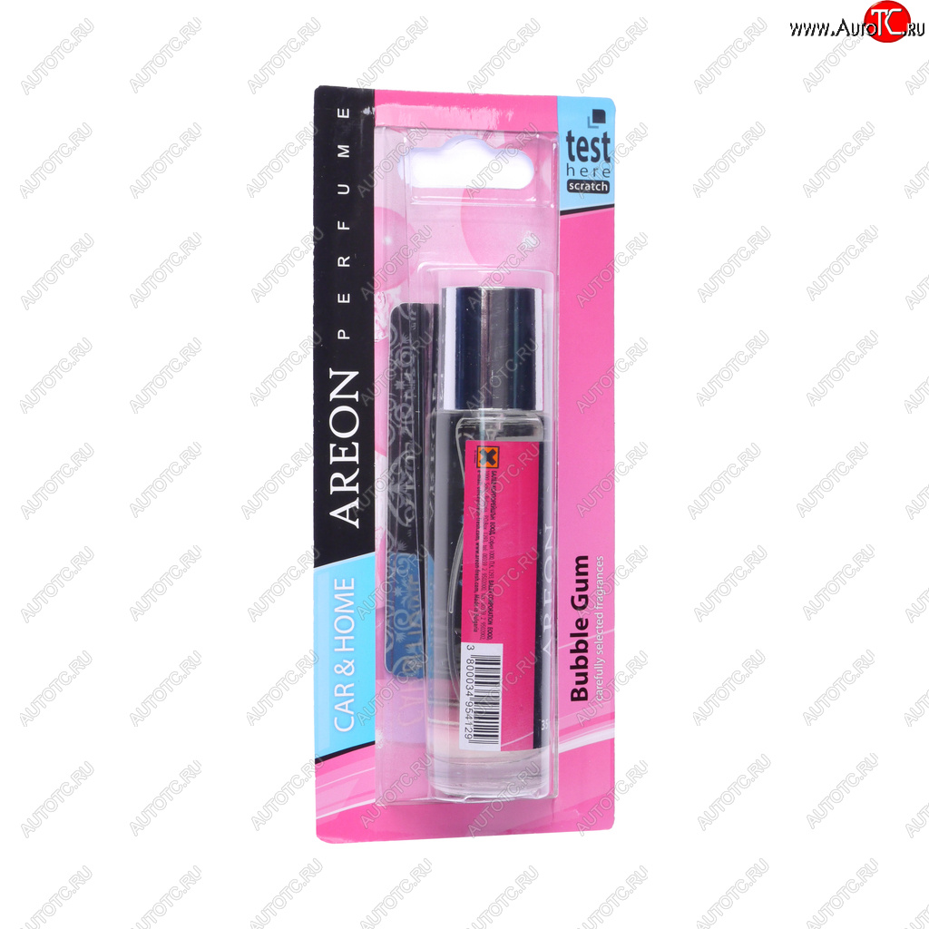 389 р. Ароматизатор спрей (bubble gum) Perfume AREON AREON pfb05 (apc02)  с доставкой в г. Воронеж