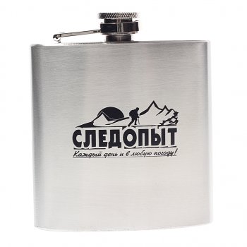 Фляга 180мл СЛЕДОПЫТ СЛЕДОПЫТ pf-bd-f02