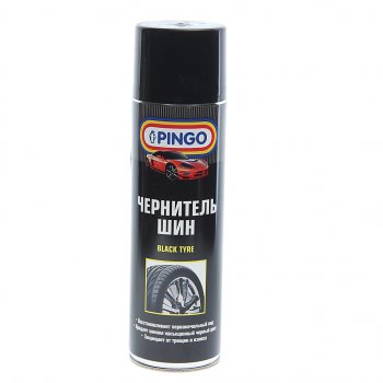 Чернитель шин 650мл BLACK TYRE PINGO PINGO pg-85020-8