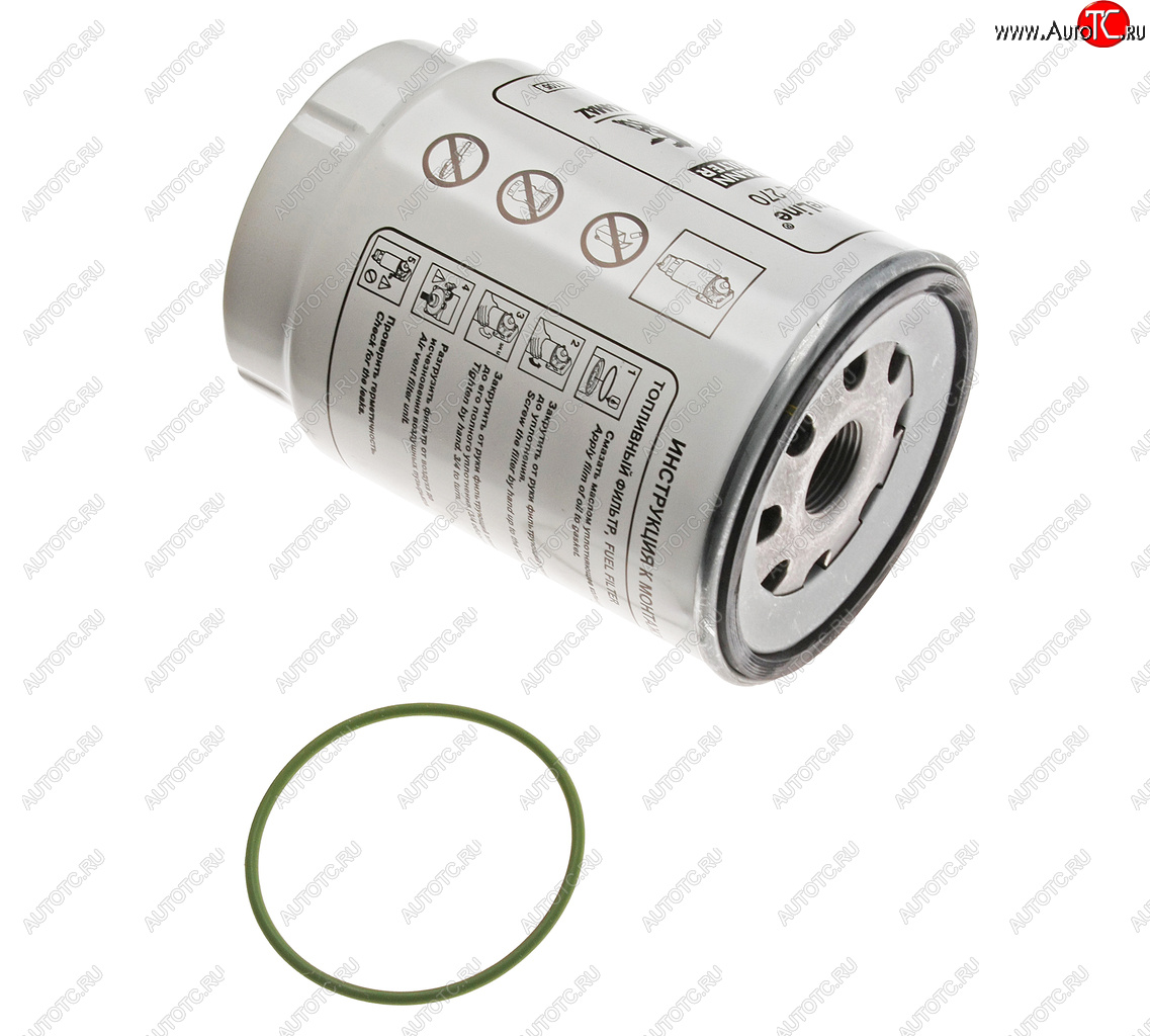 3 599 р. Элемент фильтрующий КАМАЗ топливный ЕВРО (для PreLine PL 270) MANN-FILTER MANN pl 2707 x  с доставкой в г. Воронеж
