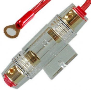 589 р. Держатель предохранителя AGU PRO LEGEND PRO LEGEND pl9244  с доставкой в г. Воронеж. Увеличить фотографию 2