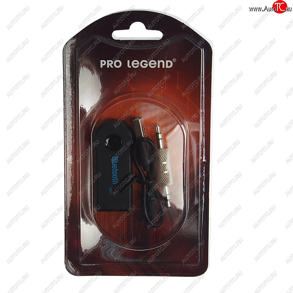 329 р. Адаптер Bluetooth автомобильный универсальный PRO LEGEND PRO LEGEND pl9453  с доставкой в г. Воронеж