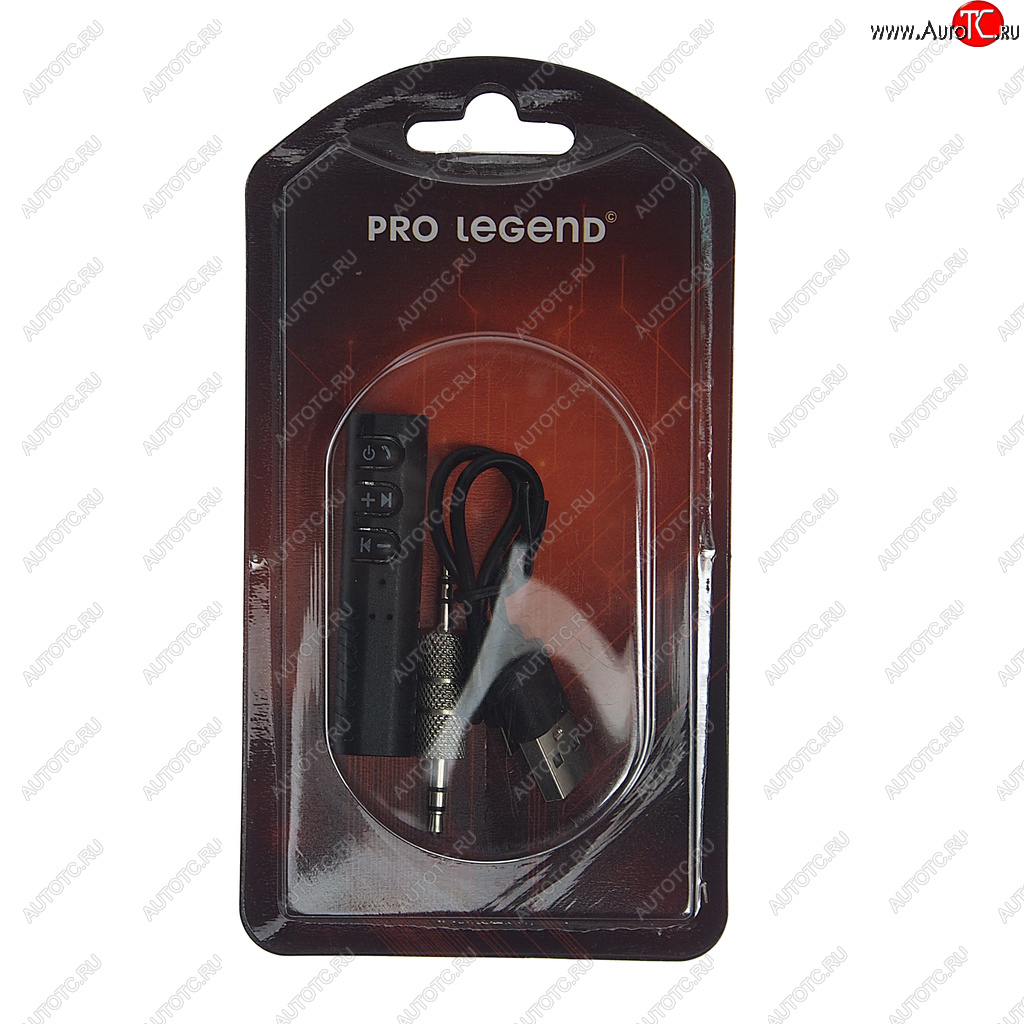 339 р. Адаптер Bluetooth автомобильный универсальный PRO LEGEND PRO LEGEND pl9454  с доставкой в г. Воронеж