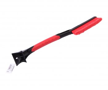 899 р. Щетка со скребком 58см черно-красная ZIPOWER ZIPOWER pm2126  с доставкой в г. Воронеж. Увеличить фотографию 2