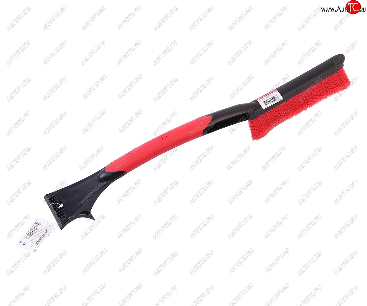 899 р. Щетка со скребком 58см черно-красная ZIPOWER ZIPOWER pm2126  с доставкой в г. Воронеж