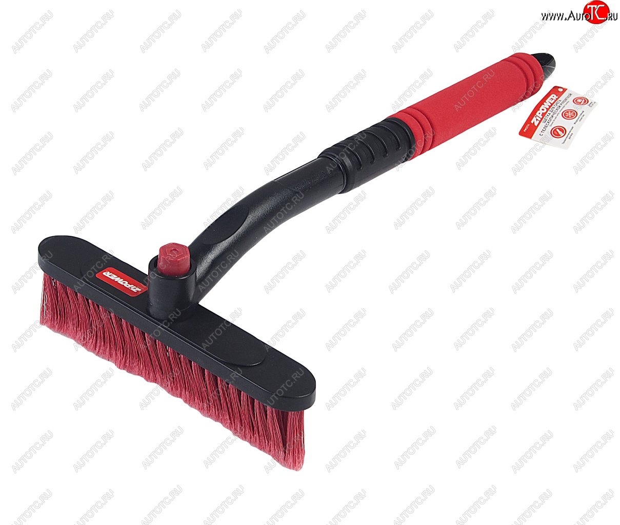 629 р. Щетка телескопическая 53-67см черно-красная ZIPOWER ZIPOWER pm2214  с доставкой в г. Воронеж