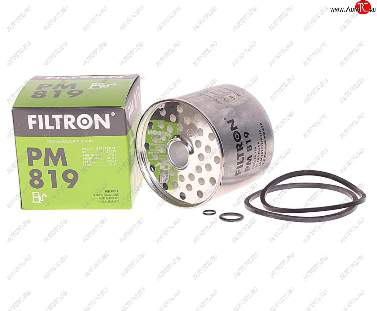 389 р. Фильтр топливный FORD Mondeo (93-00) (1.8 TD) FILTRON FILTRON pm819  с доставкой в г. Воронеж