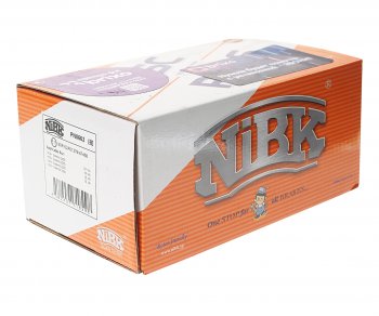 4 299 р. Колодки тормозные передние (4шт.) NIBK KIA Sorento UM/Prime рестайлинг (2018-2020)  с доставкой в г. Воронеж. Увеличить фотографию 2