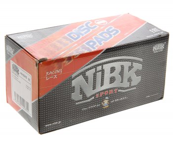 6 799 р. Колодки тормозные передние (4шт.) NIBK Toyota Camry XV40 дорестайлинг (2006-2008)  с доставкой в г. Воронеж. Увеличить фотографию 3
