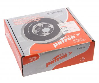 11 799 р. Шкив BMW (N47) коленвала PATRON PATRON pp1154  с доставкой в г. Воронеж. Увеличить фотографию 5