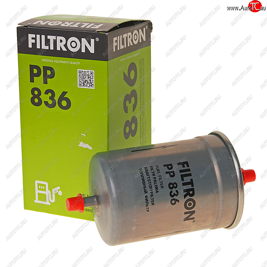 739 р. Фильтр топливный BMW 3 (E30) FILTRON FILTRON pp836  с доставкой в г. Воронеж