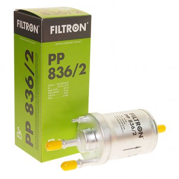 Фильтр топливный VW Golf,Passat,Polo AUDI A3,TT SKODA Octavia (1.21.41.62.0 TSIFSI) FILTRON FILTRON pp8362