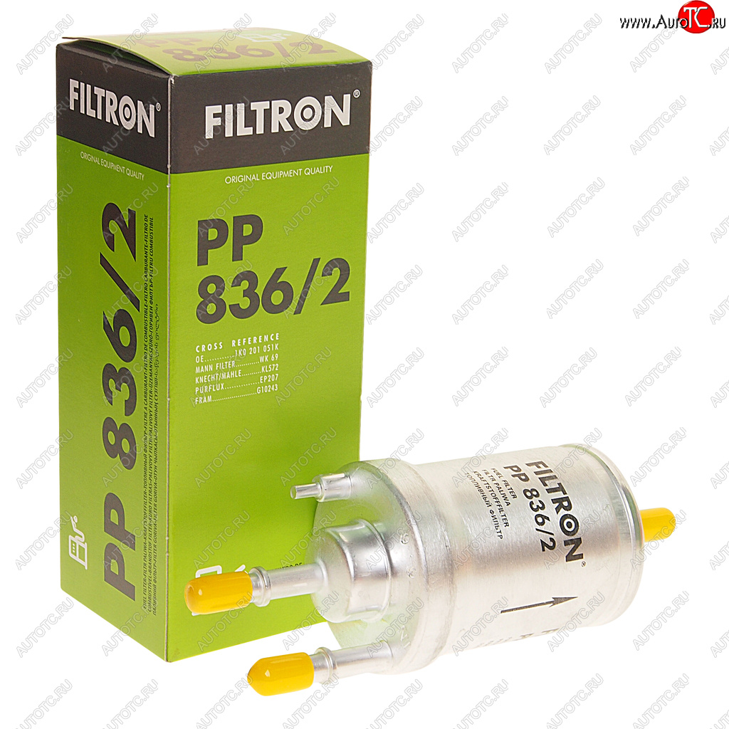 1 969 р. Фильтр топливный VW Golf,Passat,Polo AUDI A3,TT SKODA Octavia (1.21.41.62.0 TSIFSI) FILTRON FILTRON pp8362  с доставкой в г. Воронеж