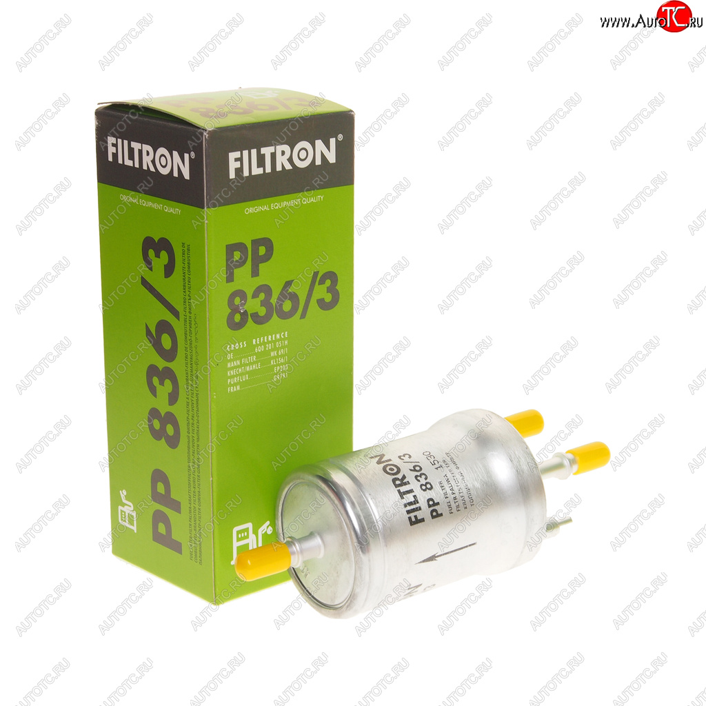 1 739 р. Фильтр топливный VW AUDI SEAT (1.21.6) FILTRON FILTRON pp8363  с доставкой в г. Воронеж