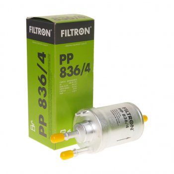 Фильтр топливный VW AUDI SEAT SKODA (04-) (1.21.41.6) с регулятором (4 BAR) FILTRON FILTRON pp8364